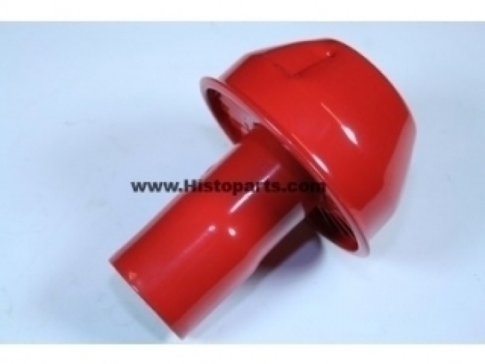 Air pre cleaner pipe, short.