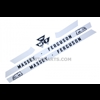 Bonnet decal set. Massey Ferguson 135