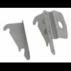 Kentekenplaat houder set, Fordson Dexta