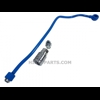 Extern trailer tipping pipe, Fordson Dexta