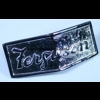 Chrome front badge, Ferguson TE