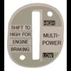 Multi power, plate. MF135