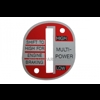 Multi power, plate MF13