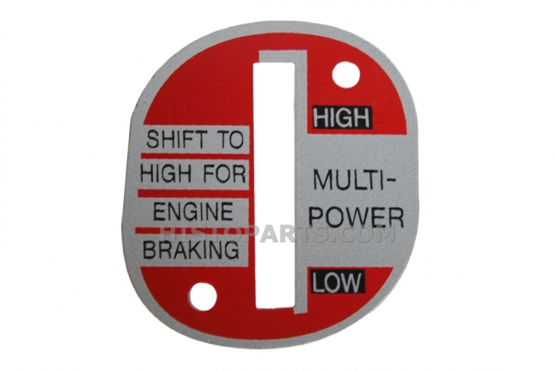 Multi power, plate MF13