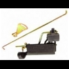 Foot trottle kit Massey Ferguson, with straight front axle