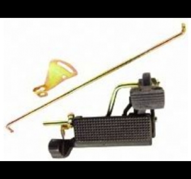 Foot trottle kit Massey Ferguson, with straight front axle