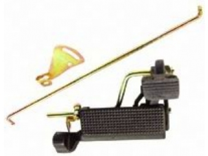 Foot trottle kit Massey Ferguson, with straight front axle