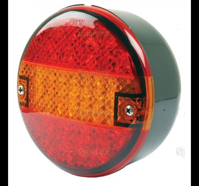 LED achterlicht . 12/24V, 3 functies