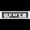 Deutz type plaatje 135 mm x 34 mm