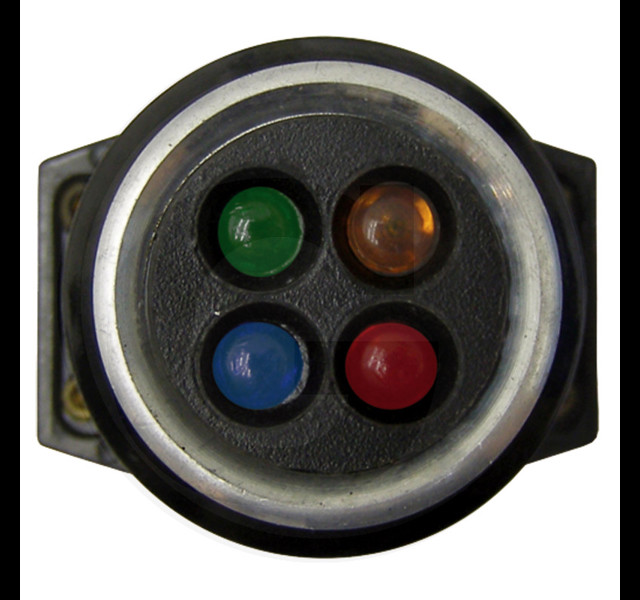Dash light cluster, 4 bulbs