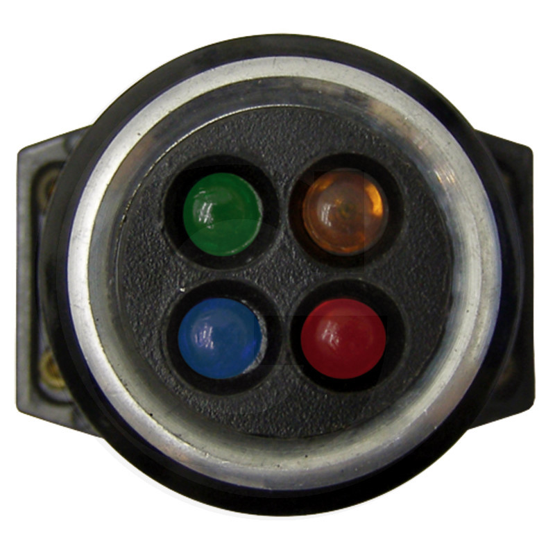 Dash light cluster, 4 bulbs