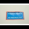 Stikker "Clean and renew" Ferguson TEF.