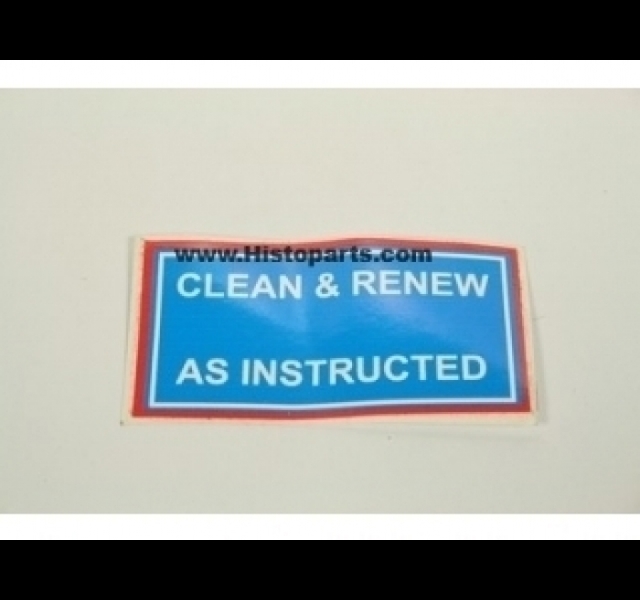 Stikker "Clean and renew" Ferguson TEF.