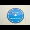Stikker "Wash as instructed" Ferguson TEF.