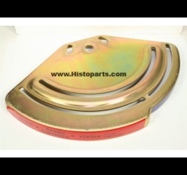 Quadrant plate outer. MF135