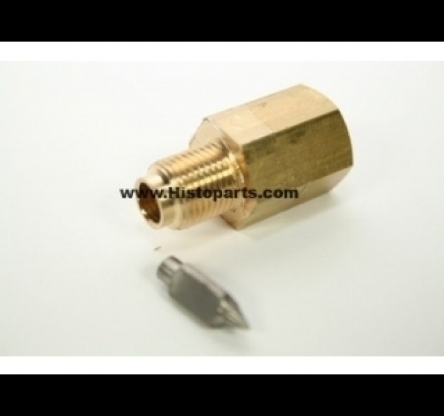 Carb float needle, Fordson N, E27N