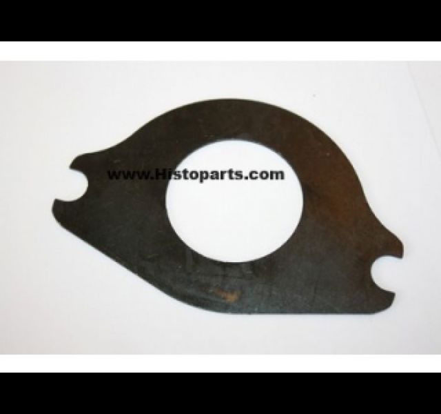 Fordson N Handremplaat (buitenkant sleuf)