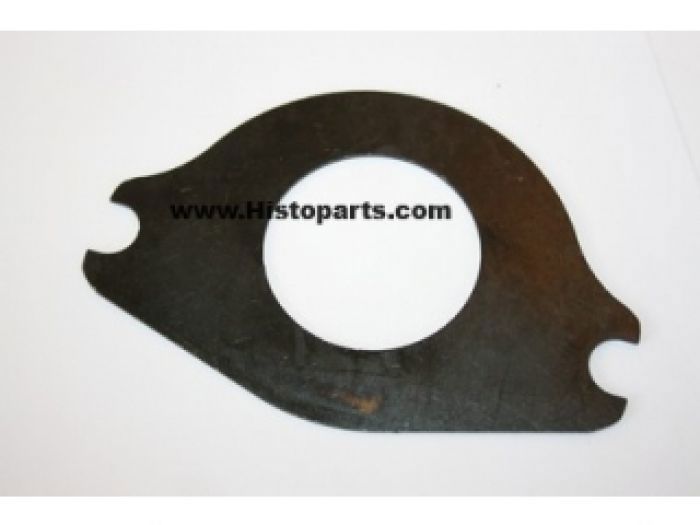 Fordson N Handremplaat (buitenkant sleuf)