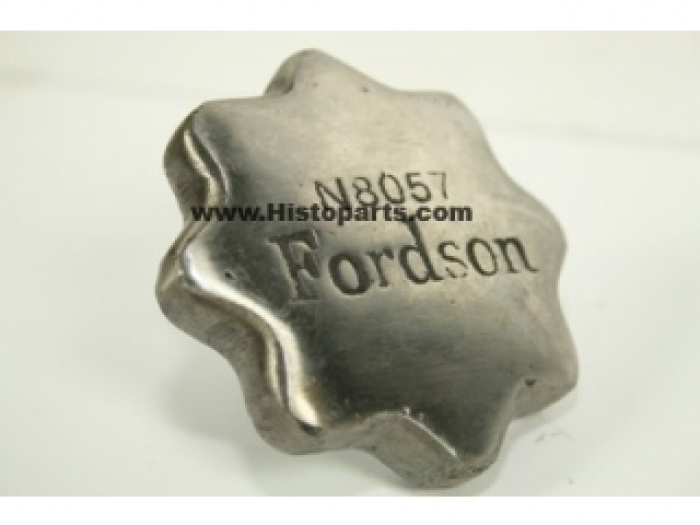 Radiator cap, nut. Fordson N & E27N