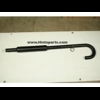 U-bend silencer, Fordson N & E27N