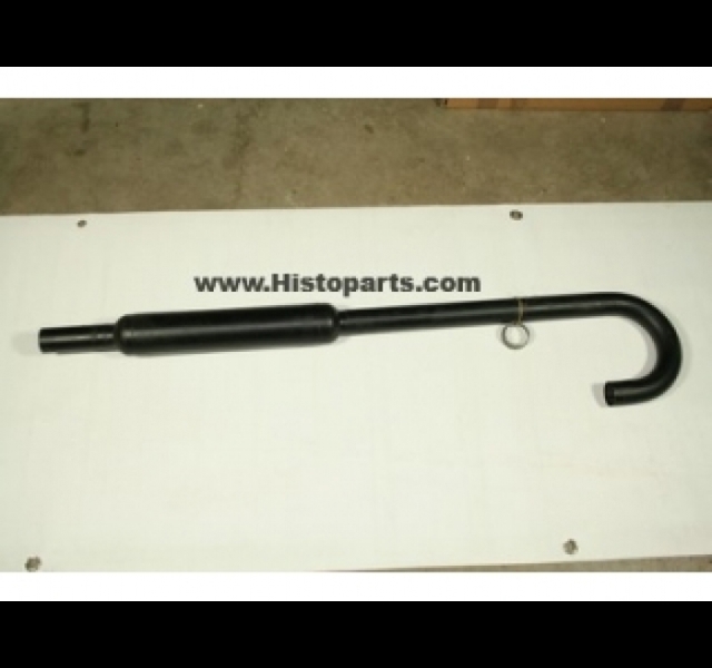 U-bend silencer, Fordson N & E27N