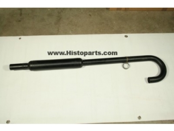 U-bend silencer, Fordson N & E27N