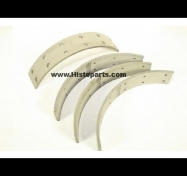 Brake lining kit, Fordson E27N