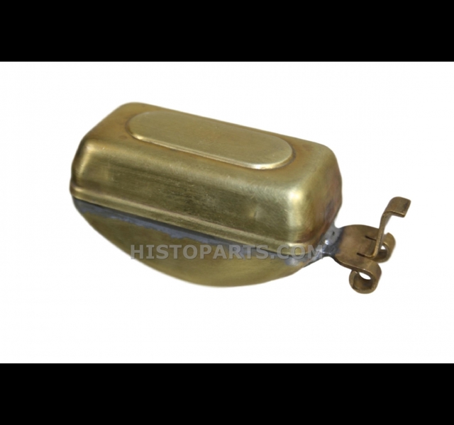 Carb float, Fordson N E27N, Improved manifold