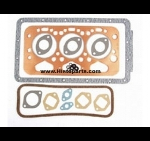 Headgasket set, Nuffield 3 cyl.