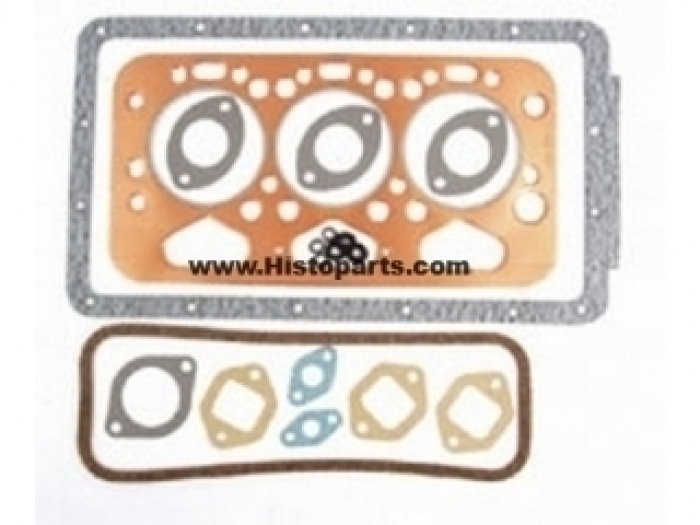 Headgasket set, Nuffield 3 cyl.