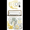 Gasket set lower, Nuffield 4 cylinder