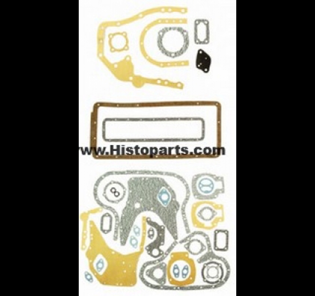 Gasket set lower, Nuffield 4 cylinder