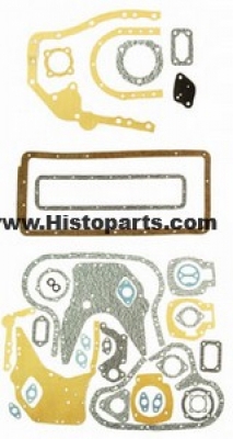 Gasket set lower, Nuffield 4 cylinder