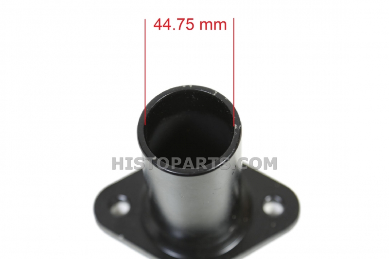productfoto van Uitlaat flens Nuffield 10/42, 10/60, 3/42, 3DL, 4/60, 4DM