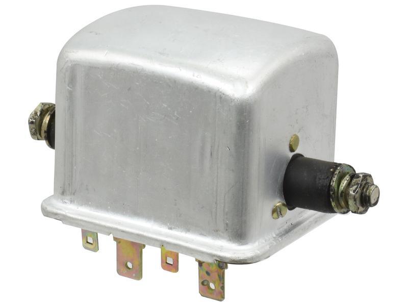 Control box, spade in terminals