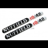 Badges Nuffield 10/42