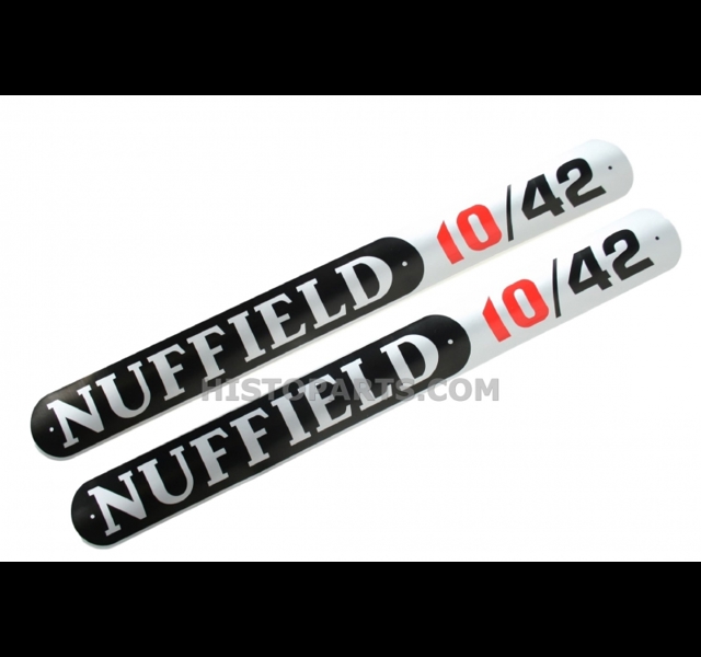 Badges Nuffield 10/42