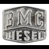 BMC embleem in de grille, Nuffield