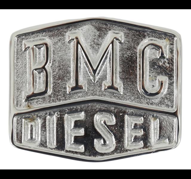 BMC embleem in de grille, Nuffield