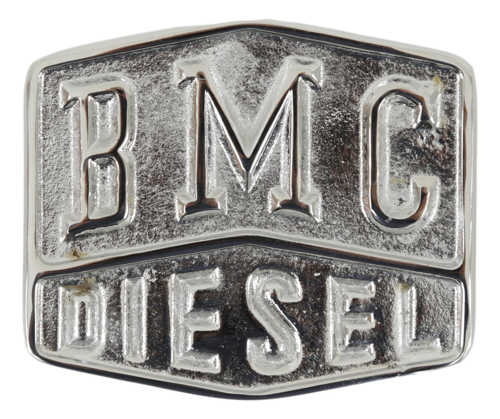 BMC embleem in de grille, Nuffield