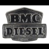 Nuffield BMC Diesel embleem