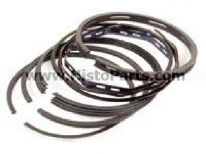 Piston ringset Perkins P3 & P6 with cast iron piston