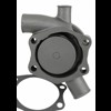 Waterpomp Perkins P3 motor in detail