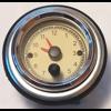 Clock, 12/24V fits dashboard.