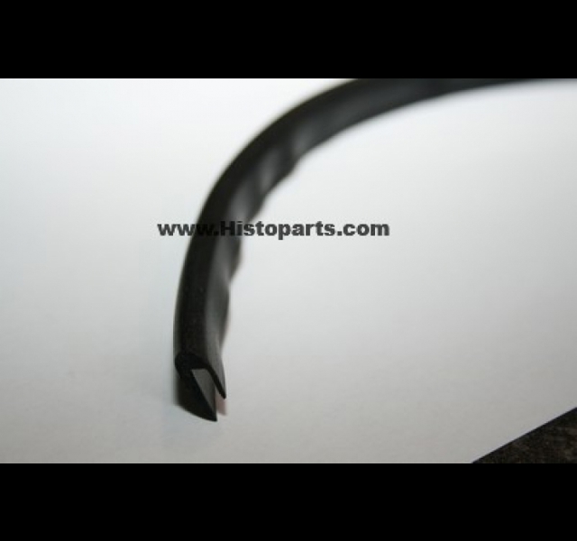 Nuffield U-profiel rubber.