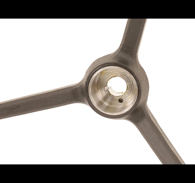 productfoto van Stuurwiel 3 spaaks, Conus 24
