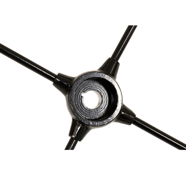 productfoto van Stuurwiel 450 mm, Conus 21.5 mm