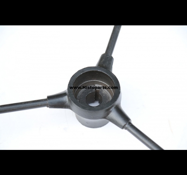 Steering wheel, 400 mm. Cone 19.62 mm Histoparts