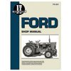 Workshop manual, Fordson Dexta, Major & 5000 - 9000 series