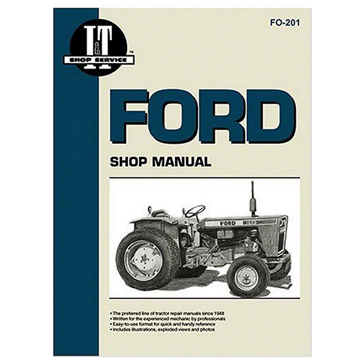 Workshop manual, Fordson Dexta, Major & 5000 - 9000 series